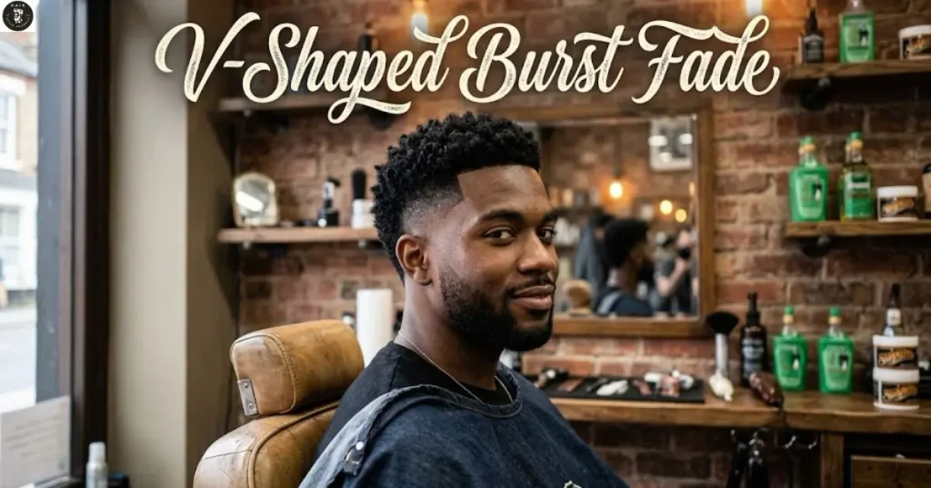 V-Shaped Burst Fade
