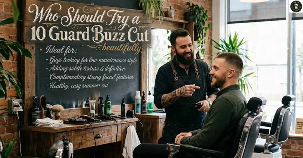 Who Should Try a 10 Guard Buzz Cut