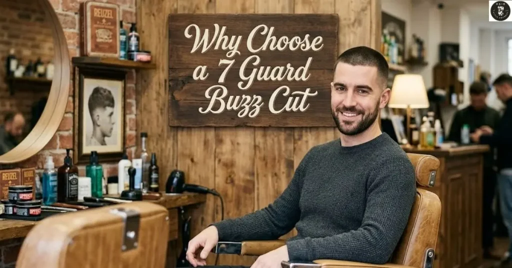 Why Choose a 7 Guard Buzz Cut