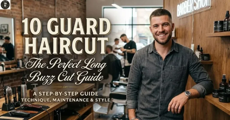 10 Guard Haircut: The Perfect Long Buzz Cut Guide