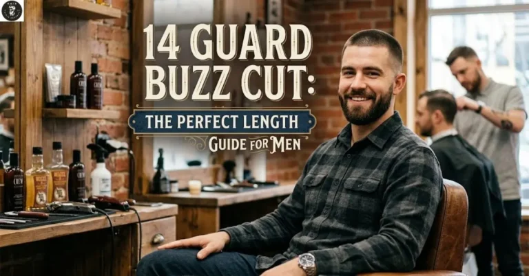 14 Guard Buzz Cut: The Perfect Length Guide for Men