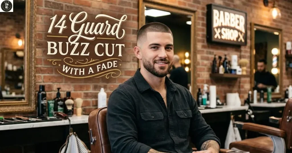 14-guard-buzz-cut-with-a-fade 14 Guard Buzz Cut with a Fade
