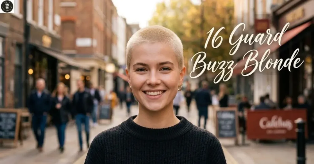 16 Guard Buzz Blonde