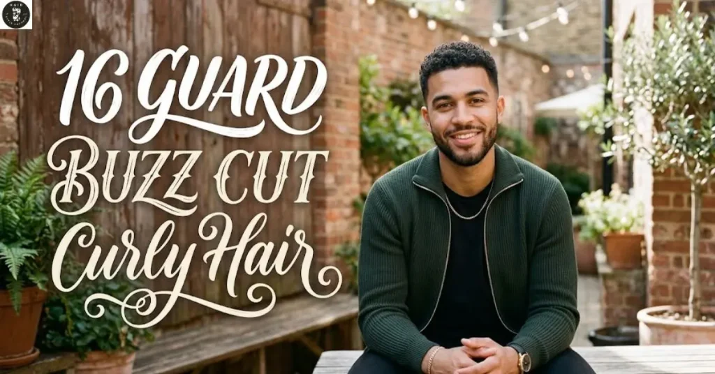 16 Guard Buzz Cut Curly Hair