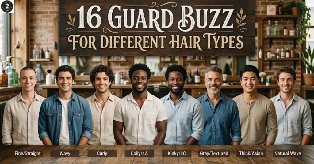 16 Guard Buzz for Different Hair Types