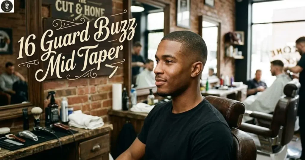 16 Guard Buzz Mid Taper