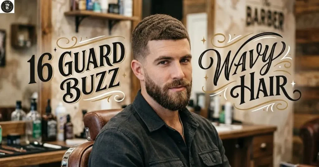 16 Guard Buzz Wavy Hair