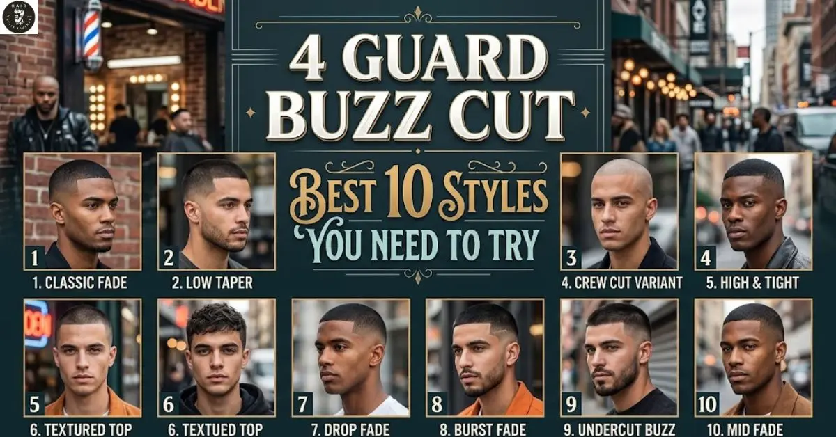 4 Guard Buzz Cut: Best 10 Styles You Need to Try