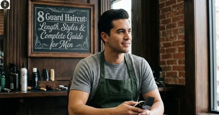 8 Guard Haircut: Length, Styles & Complete Guide for Men
