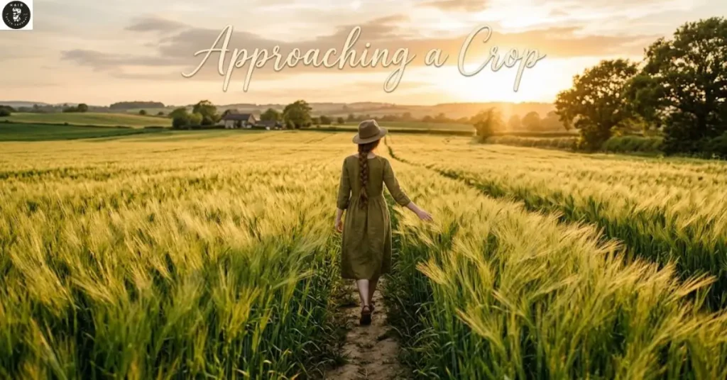Approaching a Crop