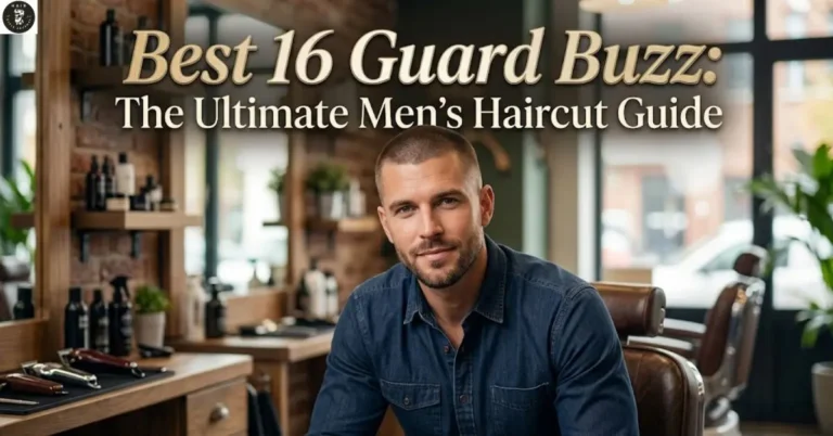 Best 16 Guard Buzz: The Ultimate Men’s Haircut Guide