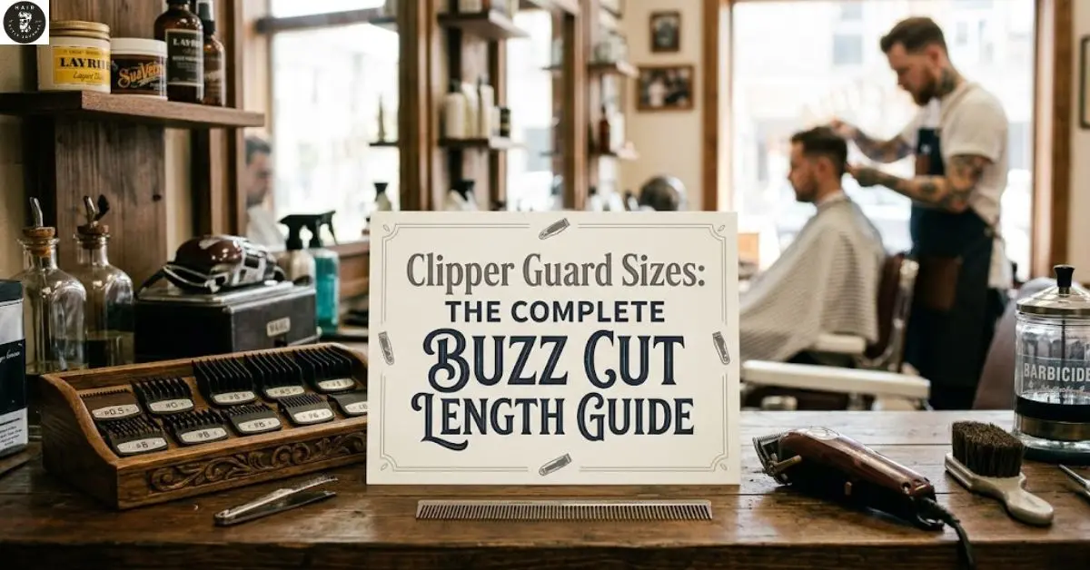 Clipper Guard Sizes: The Complete Buzz Cut Length Guide