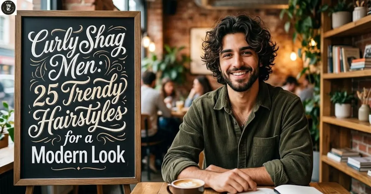 Curly Shag Men: 25 Trendy Hairstyles for a Modern Look