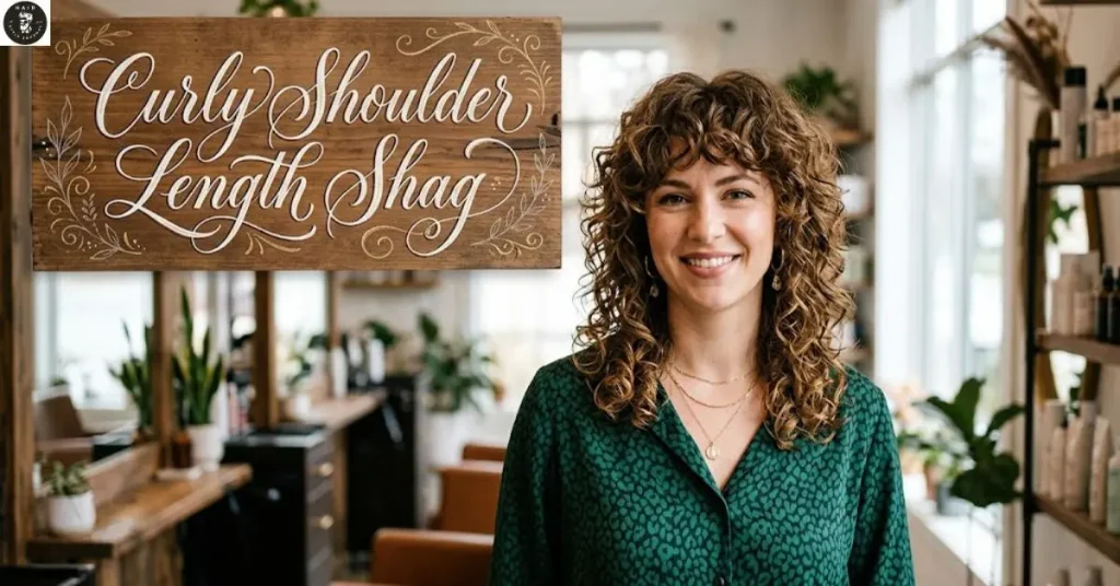 curly-shoulder-length-shag Curly Shoulder Length Shag