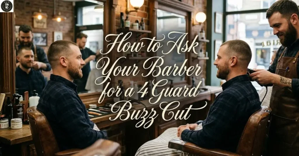How to Ask Your Barber for a 4 Guard Buzz Cut