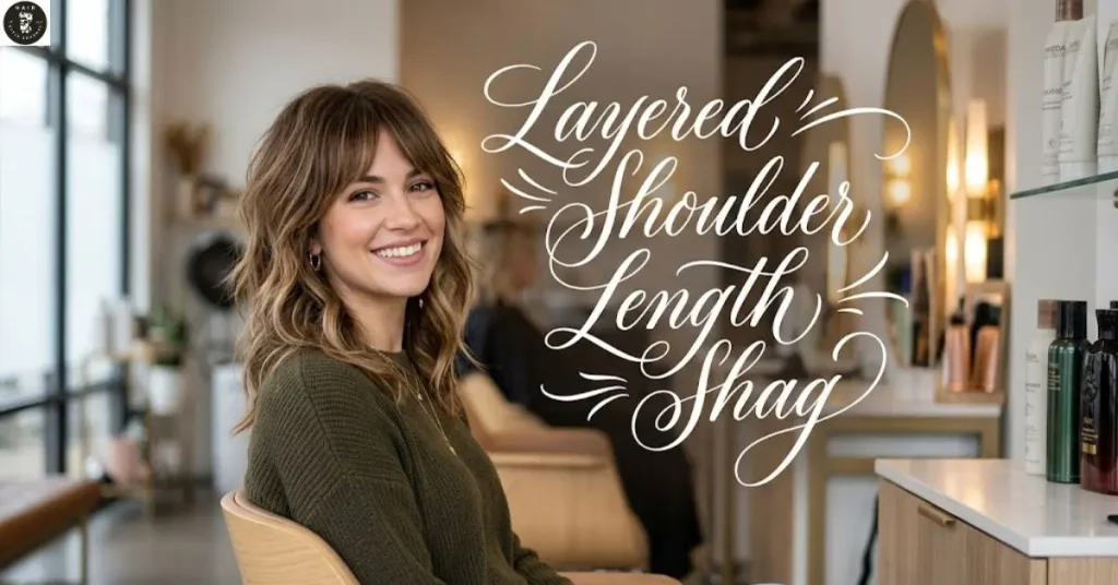 layered-shoulder-length-shag Layered Shoulder Length Shag
