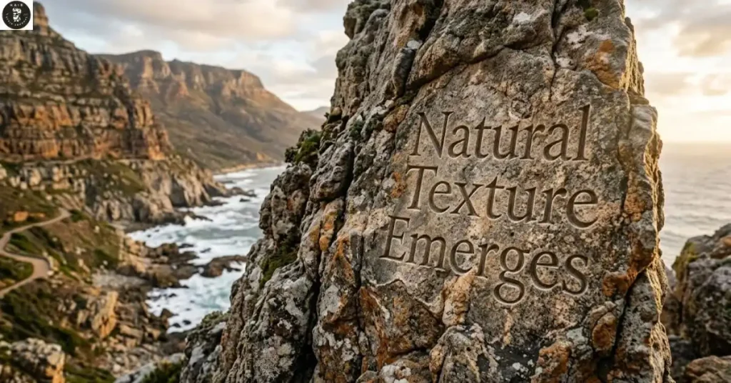 Natural Texture Emerges