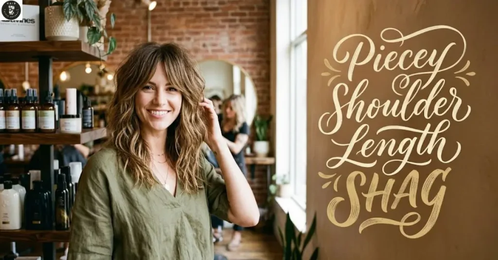 piecey-shoulder-length-shag Piecey Shoulder Length Shag