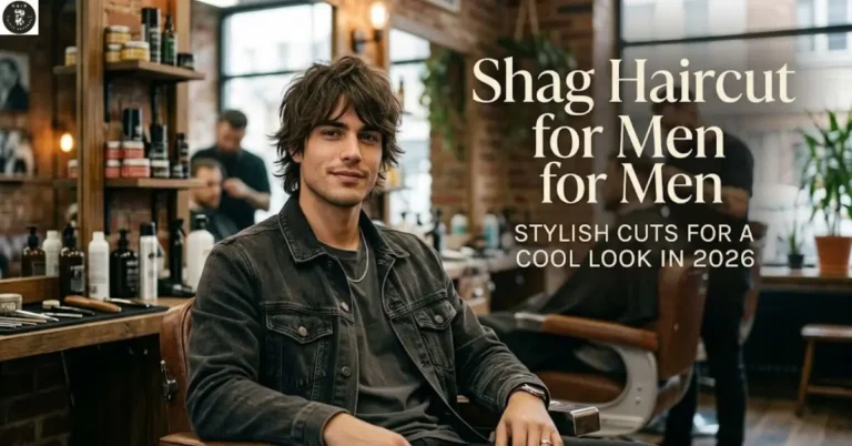 Shag Haircut for Men: Stylish Cuts for a Cool Look in 2026