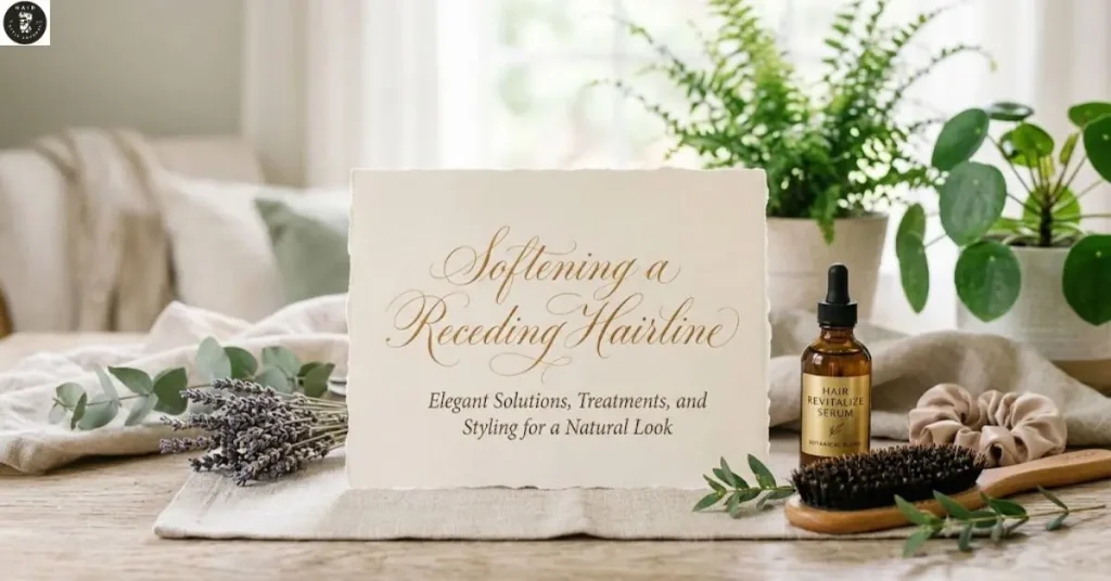 softening-a-receding-hairline Softening a Receding Hairline