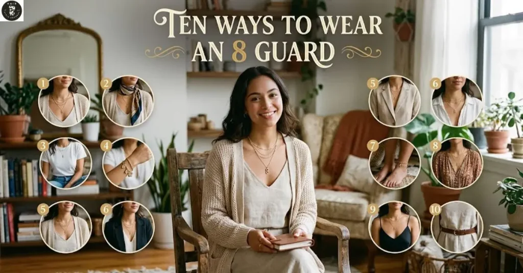Ten Ways to Wear an 8 Guard
