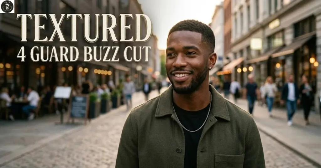 Textured 4 Guard Buzz Cut