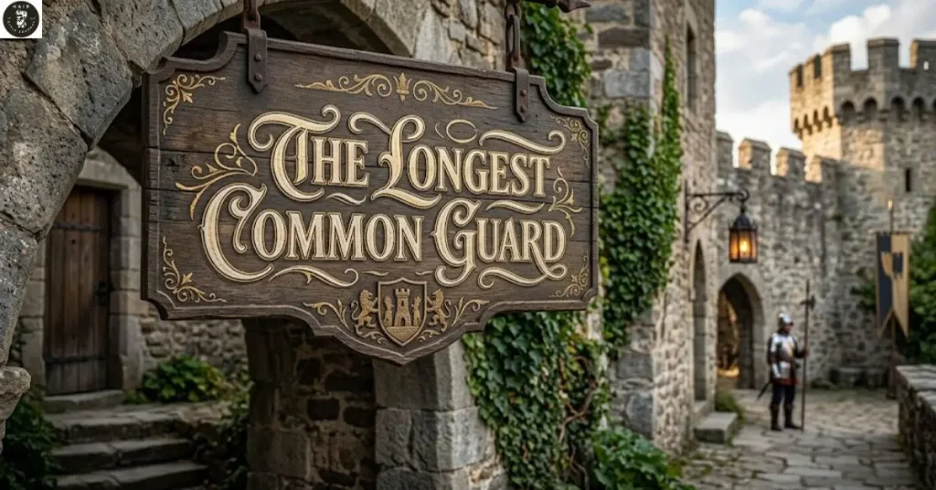 The Longest Common Guard