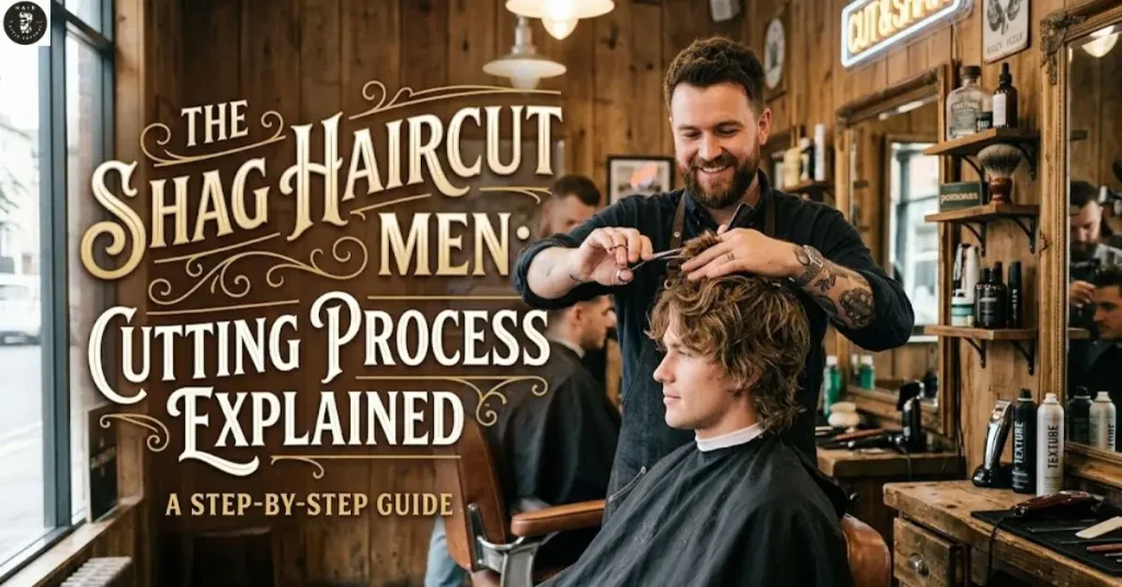 the-shag-haircut-men-cutting-process-explained The Shag Haircut Men Cutting Process Explained