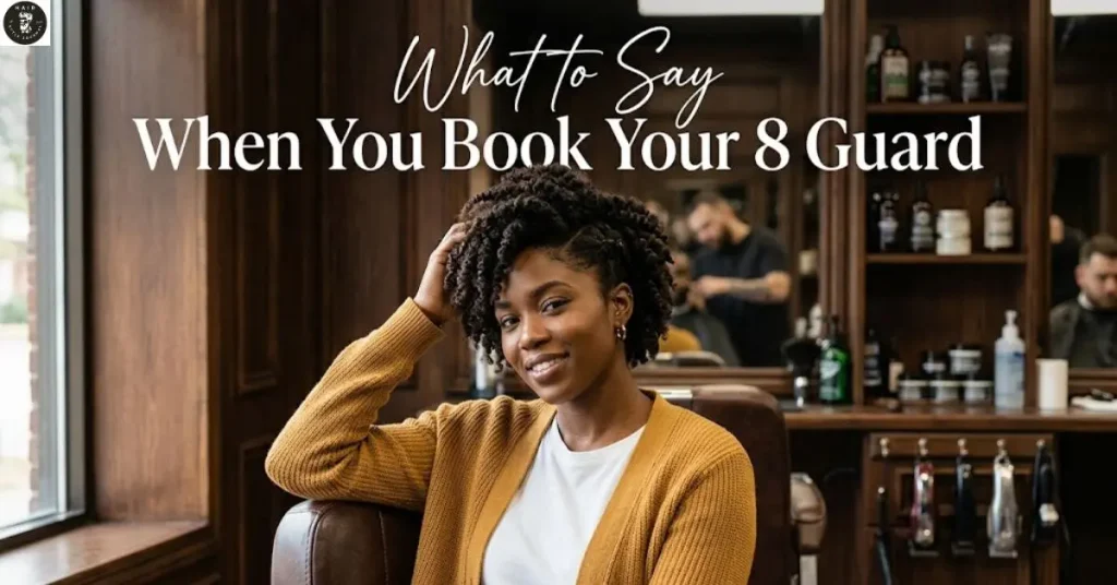 What to Say When You Book Your 8 Guard