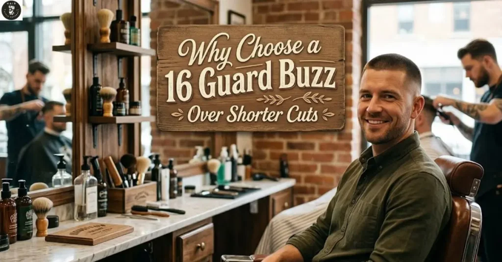 Why Choose a 16 Guard Buzz Over Shorter Cuts