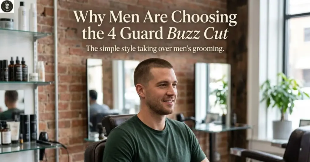 Why Men Are Choosing the 4 Guard Buzz Cut